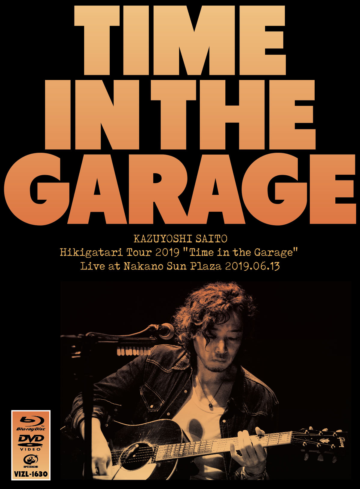 KAZUYOSHI SAITO - hikigatari tour 2019 time in the garage-1