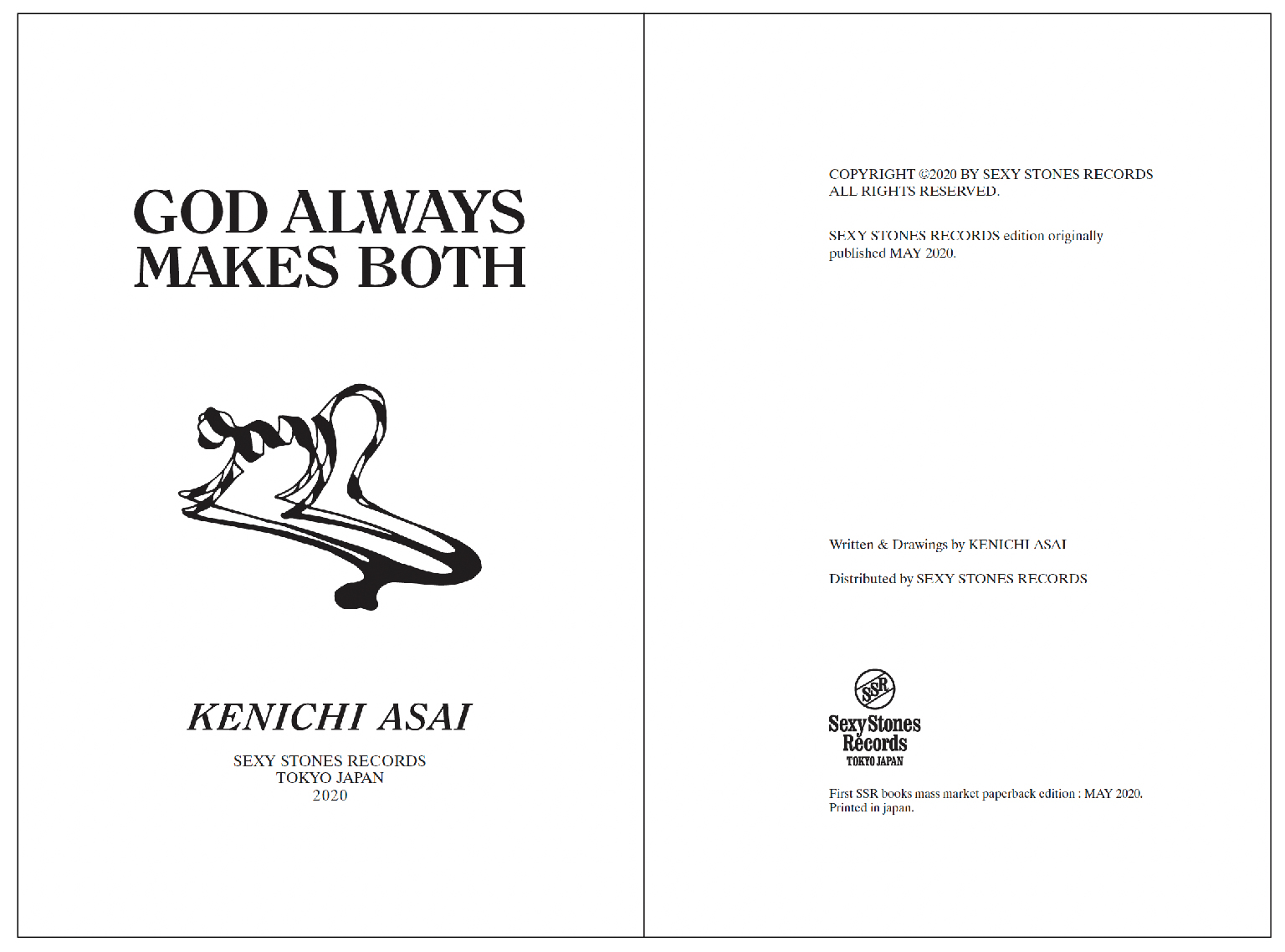 KENICHI ASAI - god always makes both-3