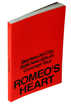 BLANKEY JET CITY - romeo's heart book-1