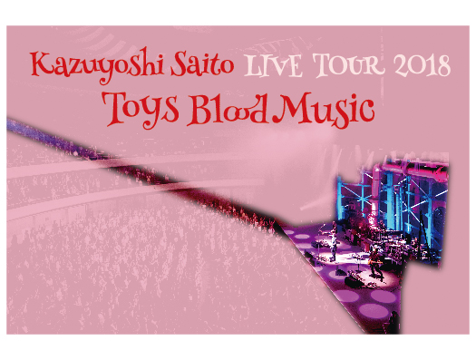 KAZUYOSHI SAITO - live tour 2018 toys blood music-2