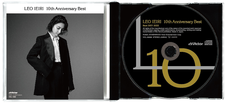 LEO IEIRI - 10th anniversary best-3