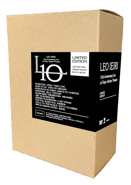 LEO IEIRI - 10th anniversary live limited edition-1