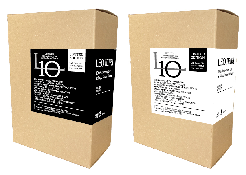 LEO IEIRI - 10th anniversary live limited edition-2