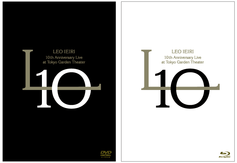 LEO IEIRI - 10th anniversary live limited edition-3