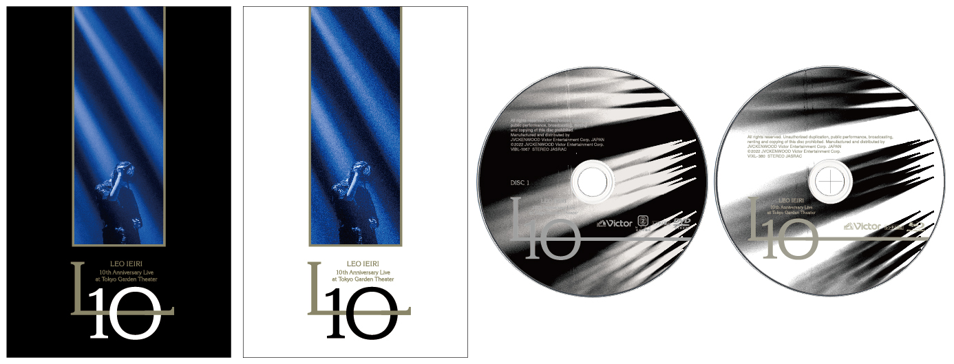 LEO IEIRI - 10th anniversary live limited edition-4