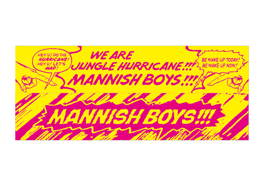 MANNISH BOYS - goods#1-01