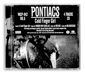 PONTIACS - cold finger girl-1