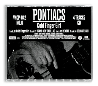 PONTIACS - cold finger girl-2