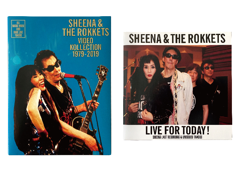 SHEENA & THE ROKKETS - love box 42nd kollection-5