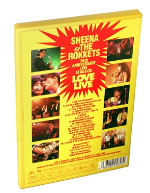 SHEENA & THE ROKKETS - love live-2