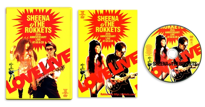 SHEENA & THE ROKKETS - love live-3