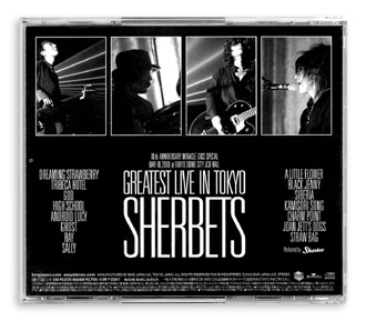 SHERBETS - greatest live in tokyo-2