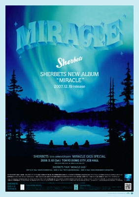 SHERBETS - miracle poster