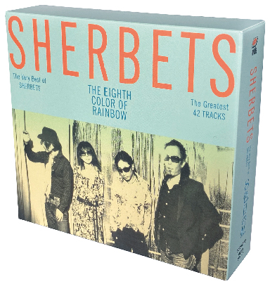 SHERBETS - the eighth color of rainbow limited edition-1