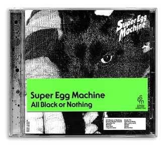 SUPER EGG MACHINE - all black or nothing-1