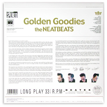 THE NEATBEATS - golden goodies-2