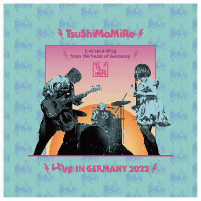TSUSIMAMIRE - live in germany cd-1