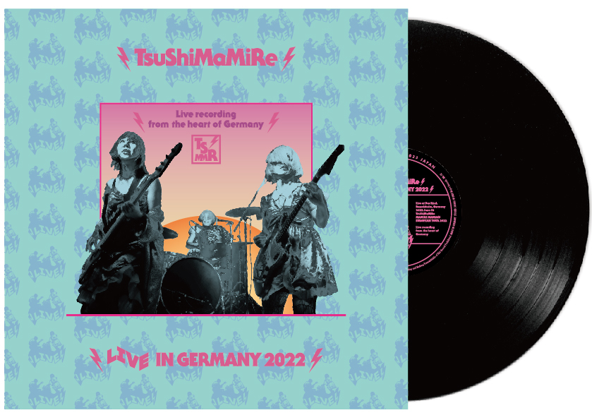 TSUSIMAMIRE - live in germany lp-1