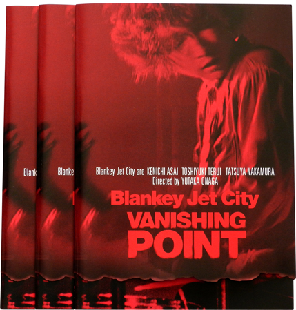 「BLANKEY JET CITY/VANISHING POINT」 BLANKEY JET CITY – vanishing point | Z&Z inc.
